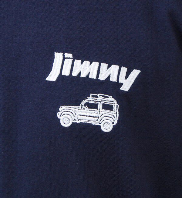 GLOSTER「【別注/実績アイテム】Suzuki Jimny プリントTシャツ」|Tシャツ・カットソー|