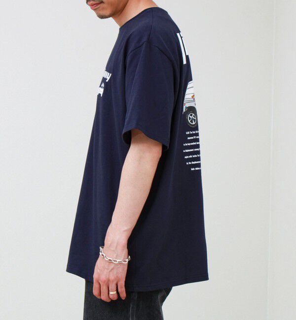 GLOSTER「【別注/実績アイテム】Suzuki Jimny プリントTシャツ」|Tシャツ・カットソー|
