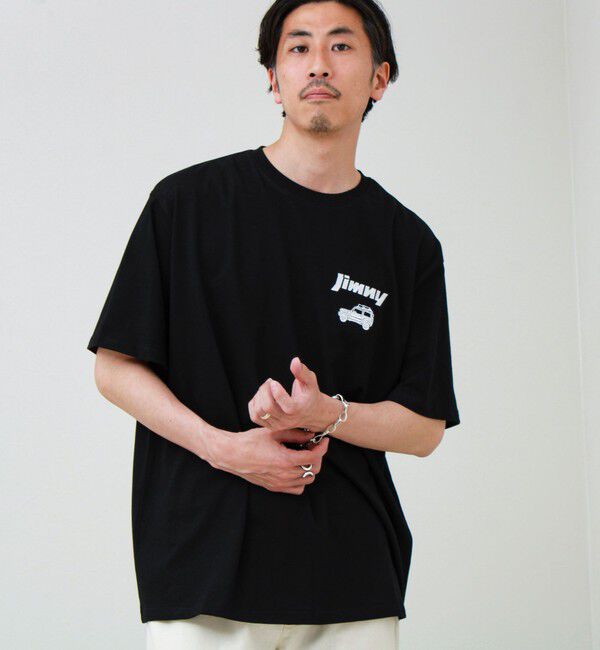 GLOSTER「【別注/実績アイテム】Suzuki Jimny プリントTシャツ」|Tシャツ・カットソー|