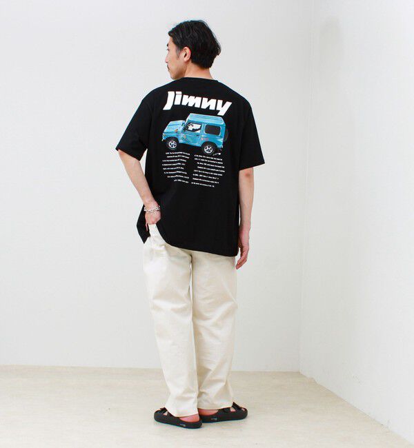 GLOSTER「【別注/実績アイテム】Suzuki Jimny プリントTシャツ」|Tシャツ・カットソー|
