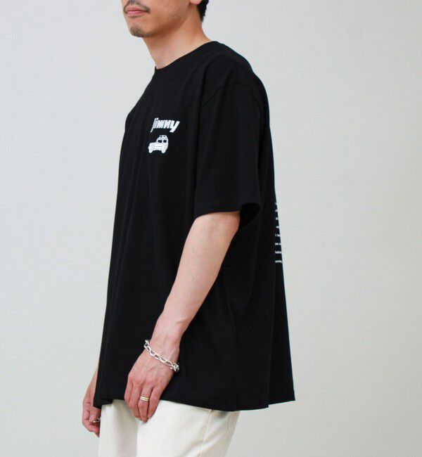 GLOSTER「【別注/実績アイテム】Suzuki Jimny プリントTシャツ」|Tシャツ・カットソー|