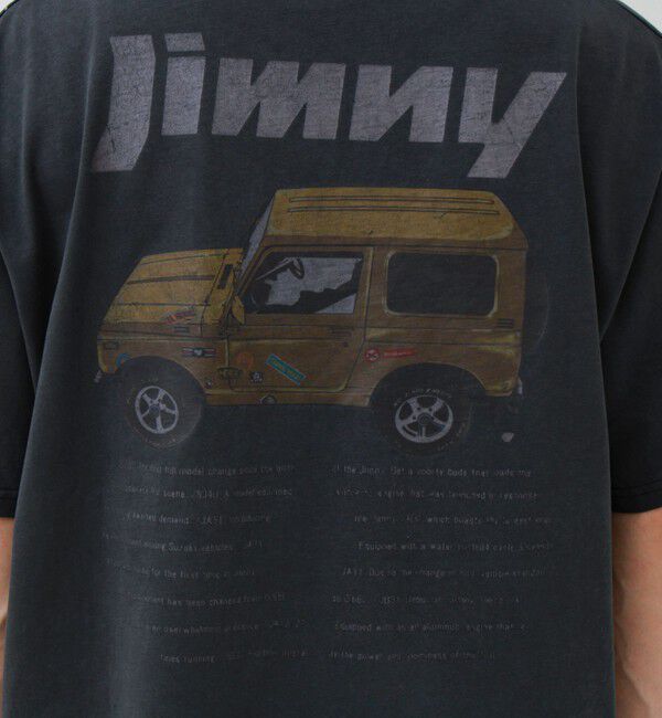 GLOSTER「【別注/実績アイテム】Suzuki Jimny プリントTシャツ」|Tシャツ・カットソー|