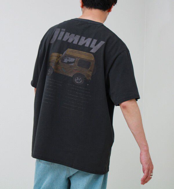 GLOSTER「【別注/実績アイテム】Suzuki Jimny プリントTシャツ」|Tシャツ・カットソー|