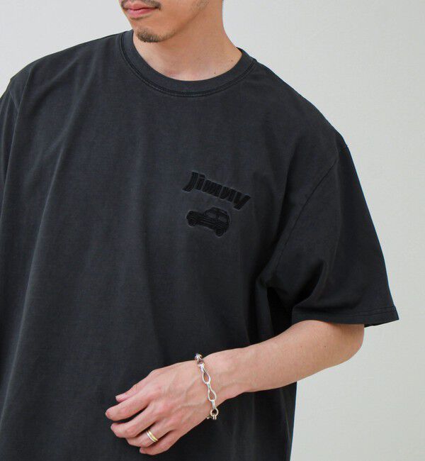 GLOSTER「【別注/実績アイテム】Suzuki Jimny プリントTシャツ」|Tシャツ・カットソー|