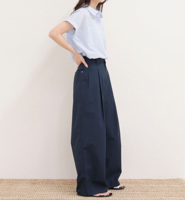 fredy emue「ライトチノタックパンツ」|チノ|