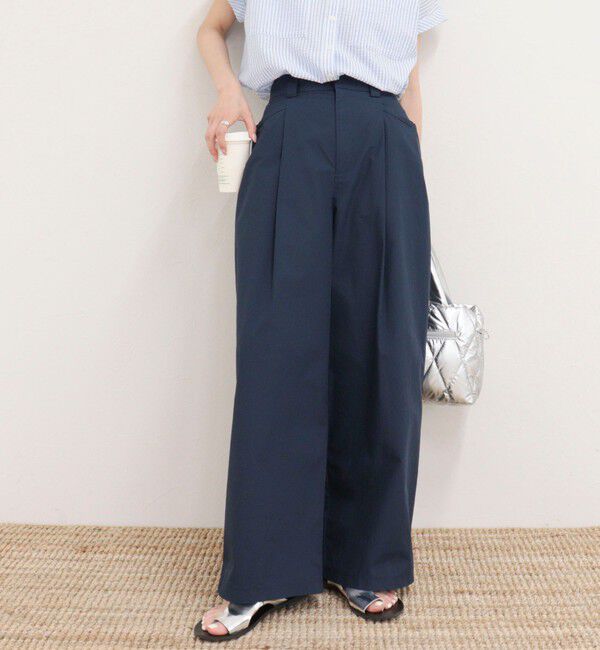 fredy emue「ライトチノタックパンツ」|チノ|