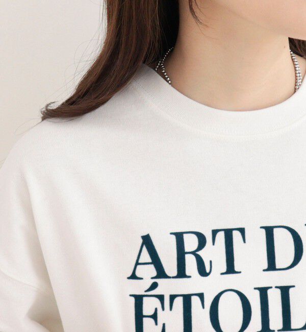 fredy emue「フロッキーロゴ5分袖Tシャツ」|Tシャツ・カットソー|