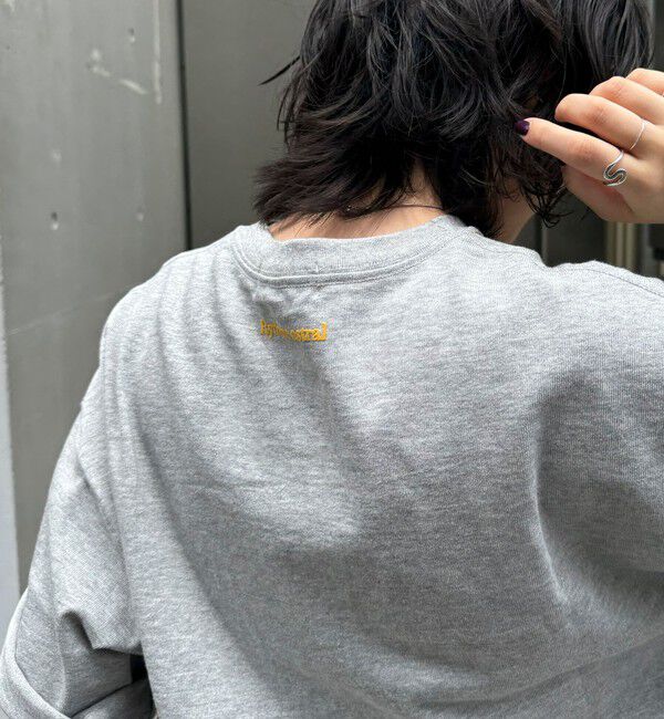 fredy emue「フロッキーロゴ5分袖Tシャツ」|Tシャツ・カットソー|