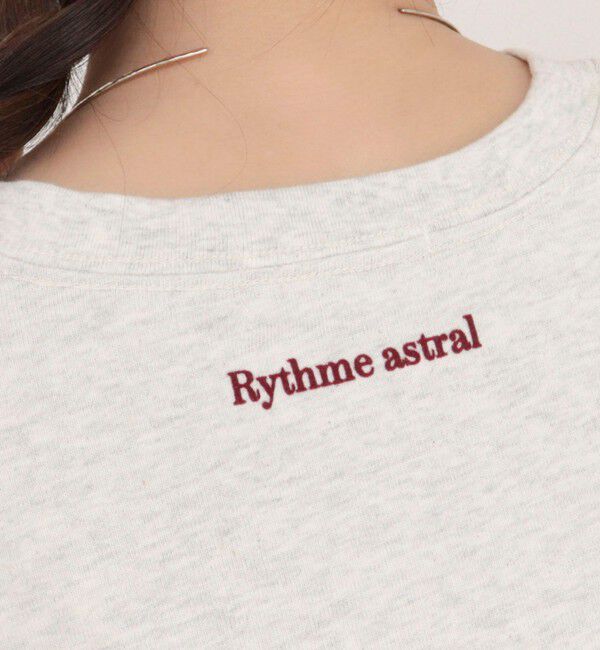 fredy emue「フロッキーロゴ5分袖Tシャツ」|Tシャツ・カットソー|