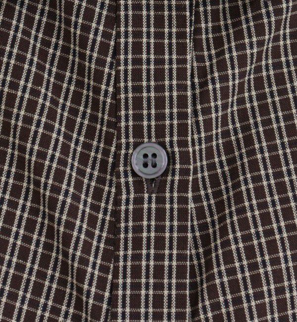 fredy emue「【WEB限定カラーあり】フロントギャザーコンパクトシャツ」|シャツ・ブラウス|