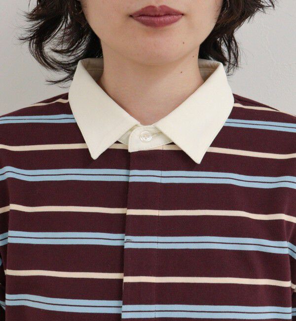 fredy emue「【＠suda_mame3企画】マルチボーダーラガーシャツ」|Tシャツ・カットソー|