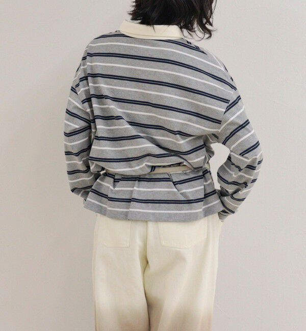 fredy emue「【＠suda_mame3企画】マルチボーダーラガーシャツ」|Tシャツ・カットソー|