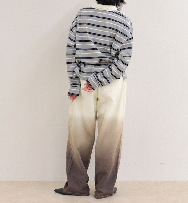 fredy emue「【＠suda_mame3企画】マルチボーダーラガーシャツ」|Tシャツ・カットソー|