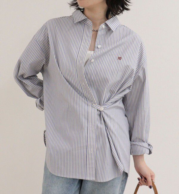 fredy emue「FR 2WAYシャツ」|シャツ・ブラウス|