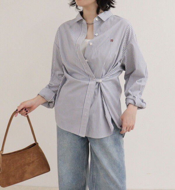 fredy emue「FR 2WAYシャツ」|シャツ・ブラウス|