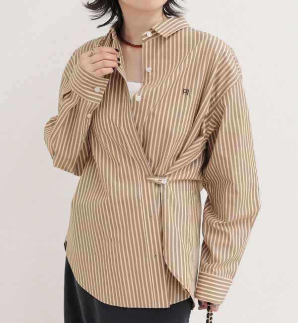 fredy emue「FR 2WAYシャツ」|シャツ・ブラウス|
