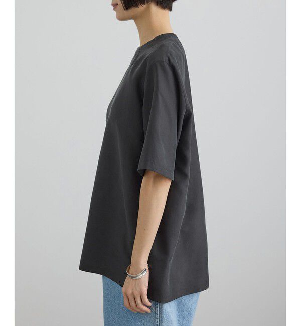 SALON adam et rope'「[26SS]GENTLE SILK ハーフスリーブプルオーバー」|Tシャツ・カットソー|