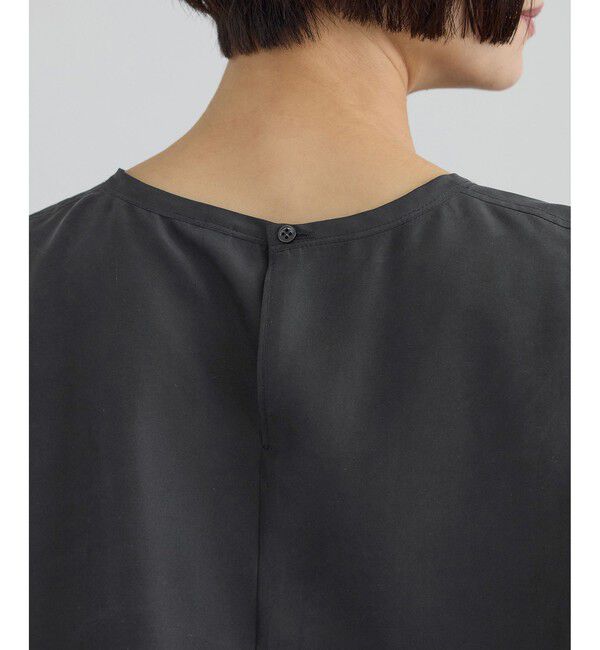 SALON adam et rope'「[26SS]GENTLE SILK ハーフスリーブプルオーバー」|Tシャツ・カットソー|