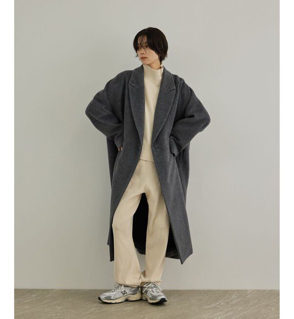 SALON adam et rope'「パンツ-CreamyCotton /クリーミーコットン-」|チノ|