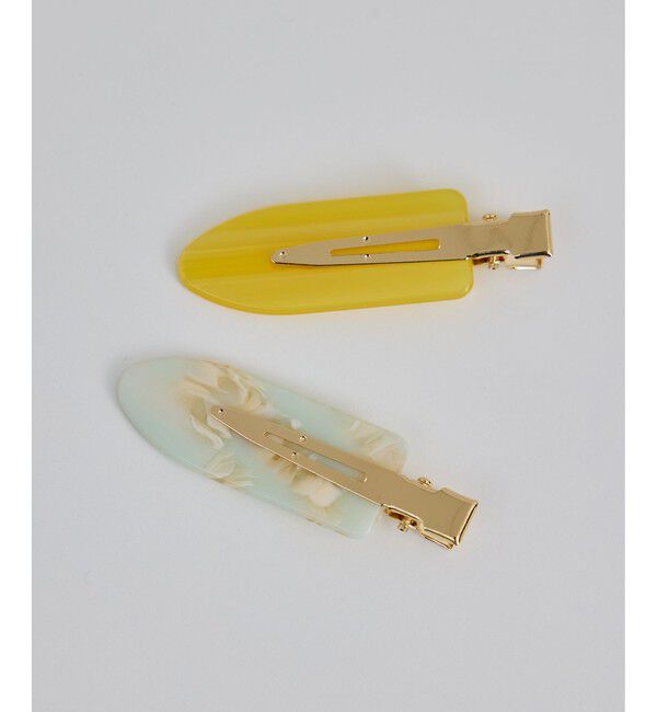 SALON adam et rope'「【LY（エルワイ）】Tile clip」|ヘアバンド|