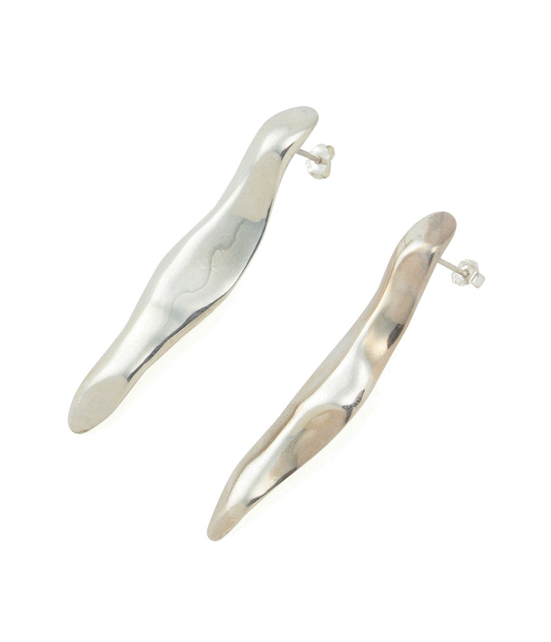 ADAM ET ROPE'「SILVERフォルムピアス」|ピアス|
