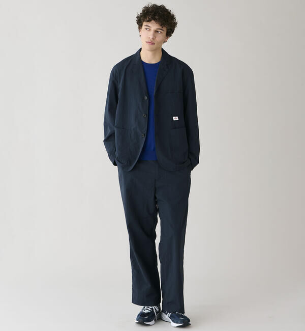 DANTON「DANTON | ナイロンタッサー ワイドパンツ MEN」|チノ|