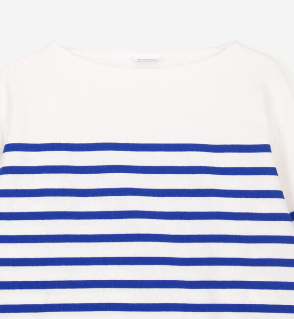 ORCIVAL「ORCIVAL | ラッセル ボートネッククロップドTシャツ WOMEN」|Tシャツ・カットソー|