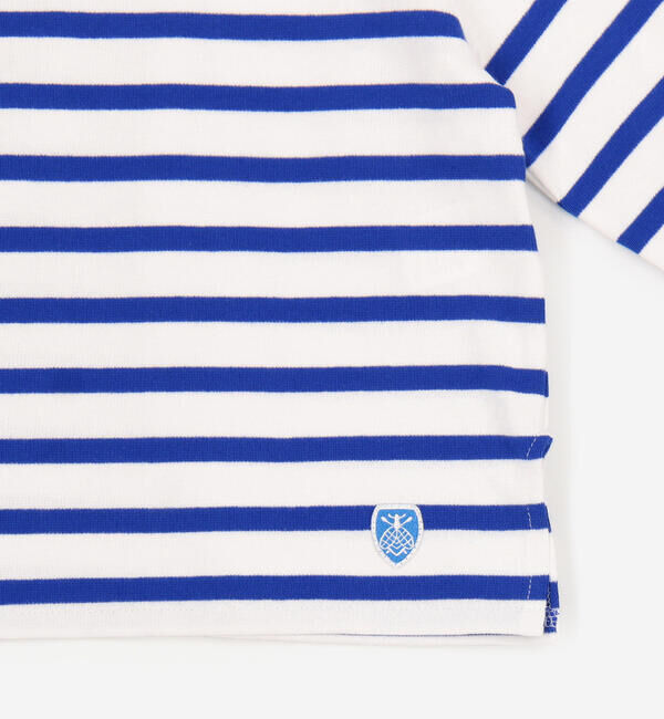 ORCIVAL「ORCIVAL | ラッセル ボートネッククロップドTシャツ WOMEN」|Tシャツ・カットソー|