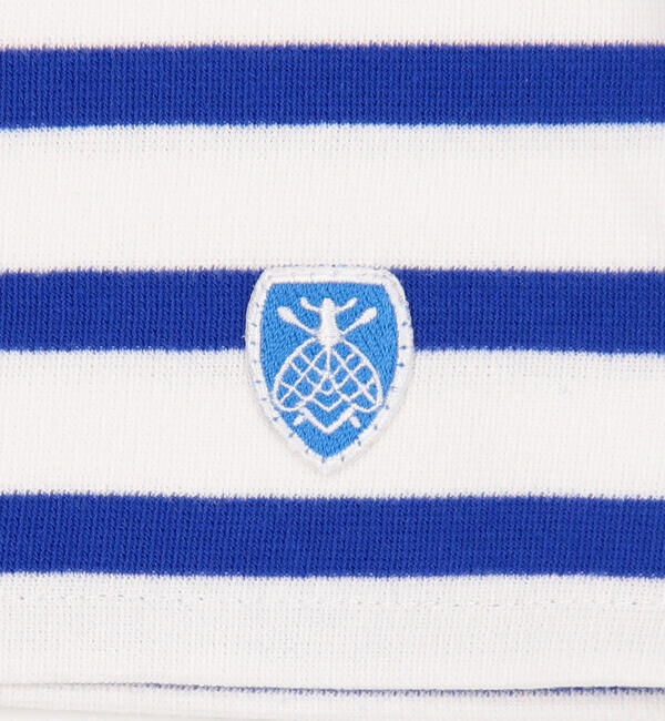 ORCIVAL「ORCIVAL | ラッセル ボートネッククロップドTシャツ WOMEN」|Tシャツ・カットソー|