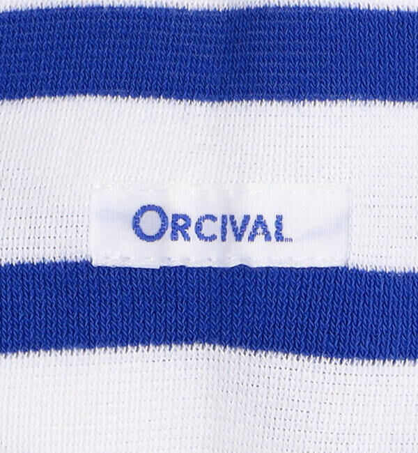 ORCIVAL「ORCIVAL | ラッセル ボートネッククロップドTシャツ WOMEN」|Tシャツ・カットソー|
