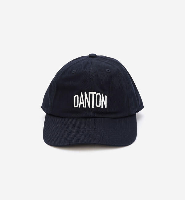 DANTON「DANTON | コットンツイル 配色6Pロゴキャップ UNISEX」|キャップ・キャスケット|