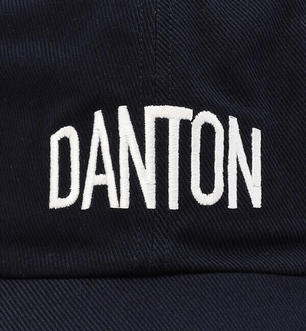 DANTON「DANTON | コットンツイル 配色6Pロゴキャップ UNISEX」|キャップ・キャスケット|