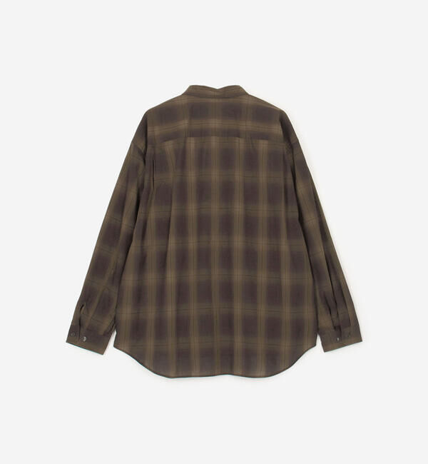DANTON「DANTON | レギュラーカラー 長袖ワークシャツ MEN」|シャツ・ブラウス|