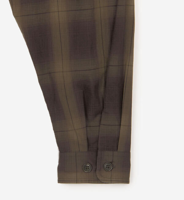 DANTON「DANTON | レギュラーカラー 長袖ワークシャツ MEN」|シャツ・ブラウス|