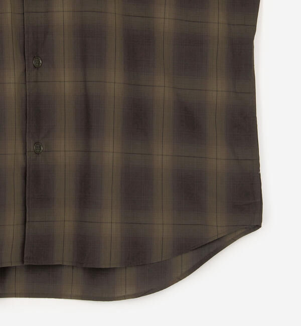 DANTON「DANTON | レギュラーカラー 長袖ワークシャツ MEN」|シャツ・ブラウス|