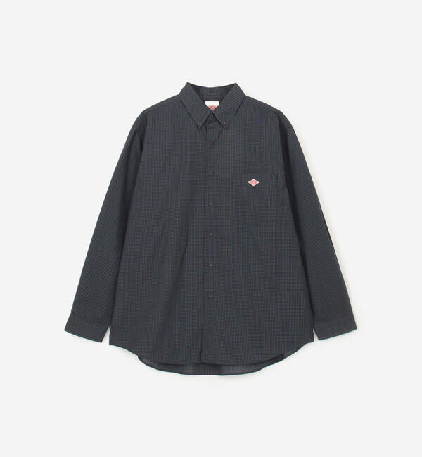 DANTON「DANTON | ボタンダウン 長袖シャツ PLAID MEN」|シャツ・ブラウス|