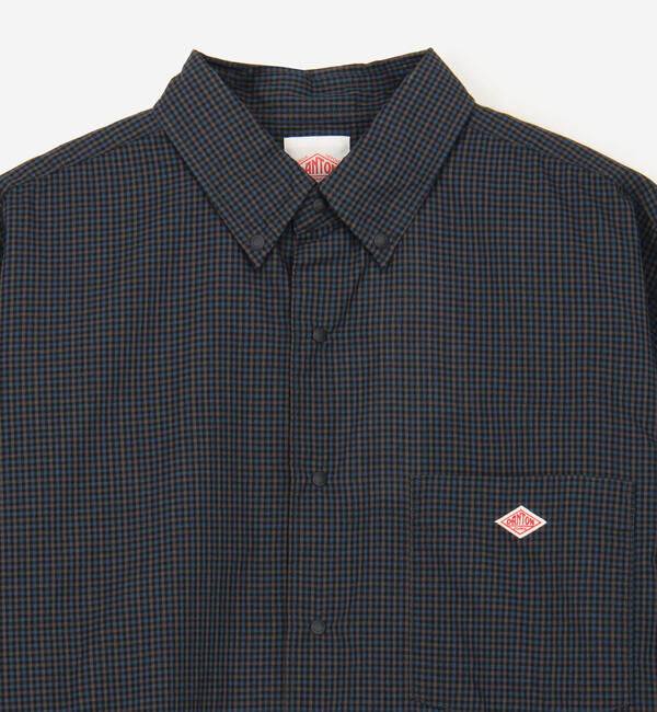 DANTON「DANTON | ボタンダウン 長袖シャツ PLAID MEN」|シャツ・ブラウス|