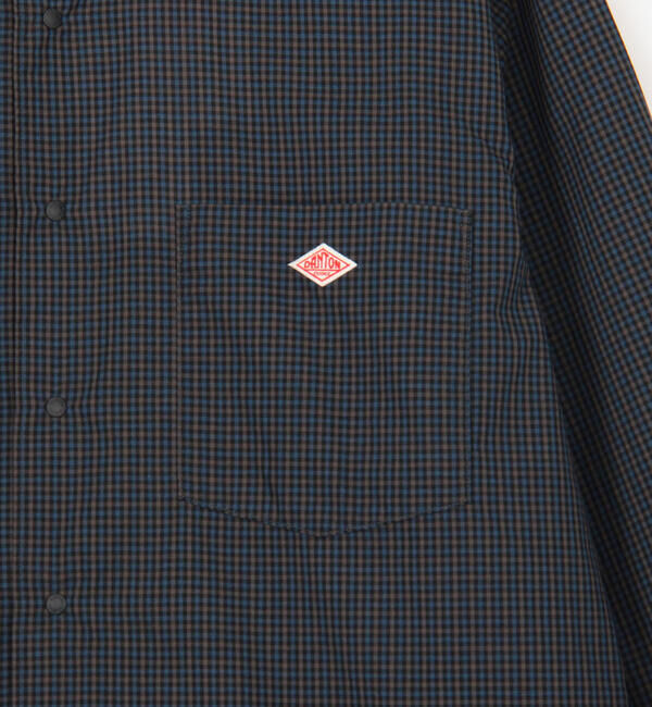DANTON「DANTON | ボタンダウン 長袖シャツ PLAID MEN」|シャツ・ブラウス|