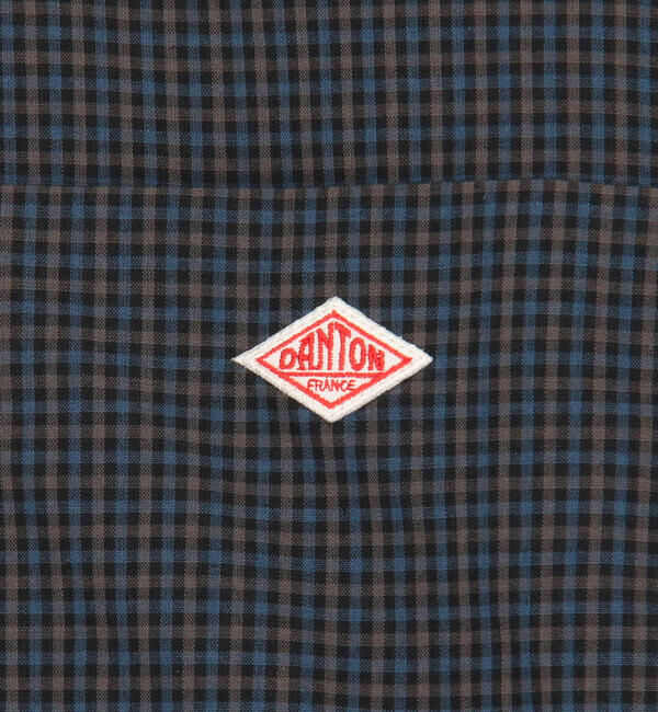 DANTON「DANTON | ボタンダウン 長袖シャツ PLAID MEN」|シャツ・ブラウス|