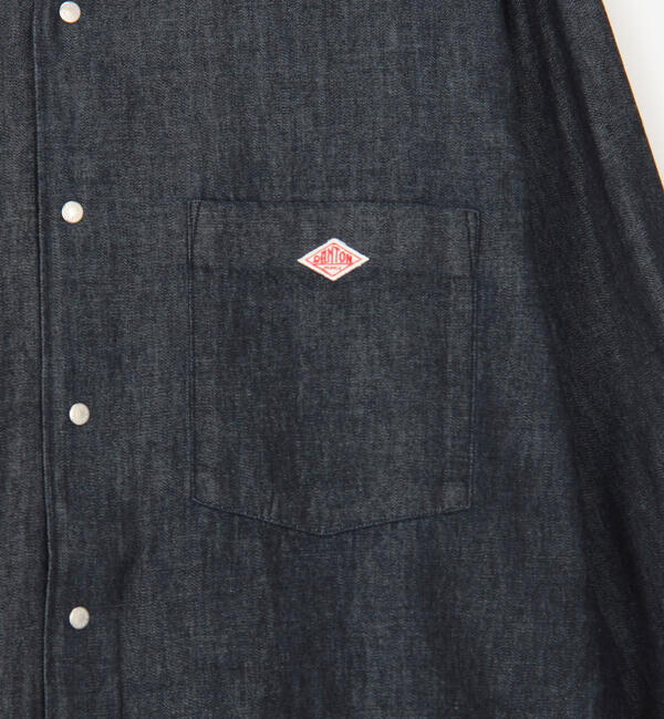 DANTON「DANTON | ダンガリー ボタンダウンシャツ MEN」|シャツ・ブラウス|