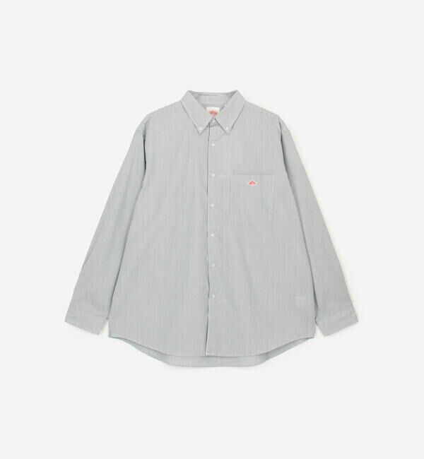 DANTON「DANTON | ポリオックスフォード ボタンダウン長袖シャツ MEN」|シャツ・ブラウス|