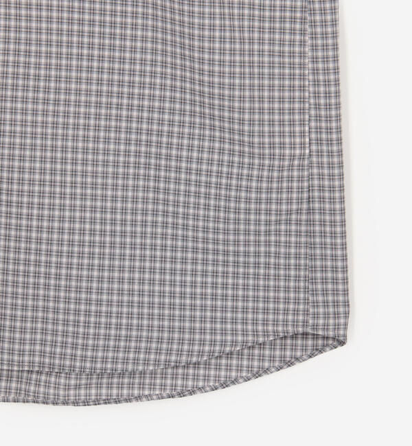 DANTON「DANTON | プランサーボタン シャツワンピース PLAID WOMEN」|ワンピース|