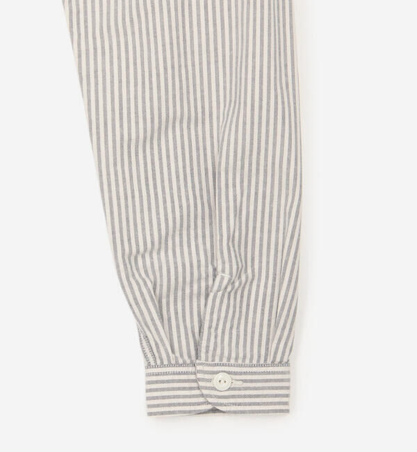 DANTON「DANTON | オックスフォード バンドカラーシャツ STRIPE MEN」|シャツ・ブラウス|