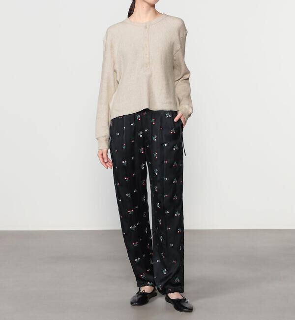  「TICCA | ビーチワッフル ショート2WAYプルオーバー WOMEN」|Tシャツ・カットソー|