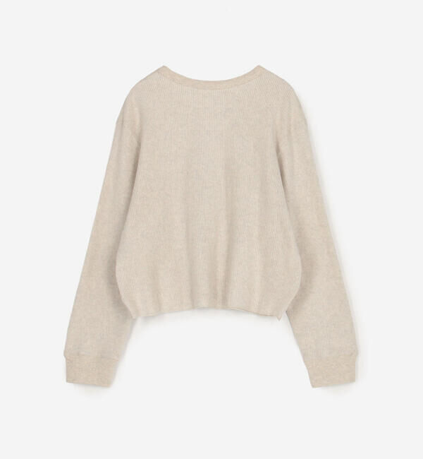  「TICCA | ビーチワッフル ショート2WAYプルオーバー WOMEN」|Tシャツ・カットソー|