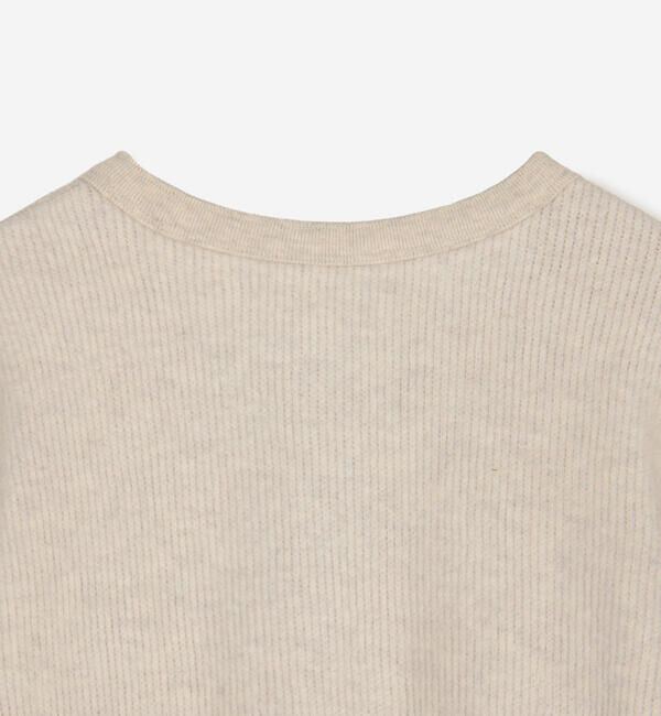  「TICCA | ビーチワッフル ショート2WAYプルオーバー WOMEN」|Tシャツ・カットソー|