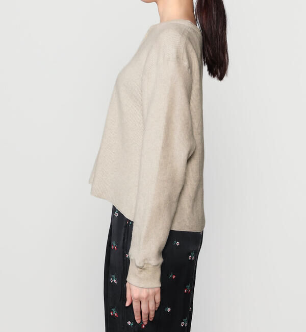  「TICCA | ビーチワッフル ショート2WAYプルオーバー WOMEN」|Tシャツ・カットソー|