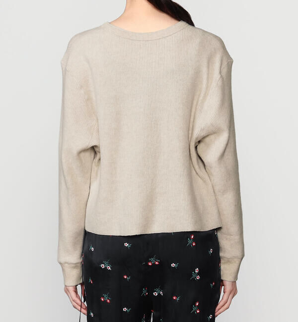  「TICCA | ビーチワッフル ショート2WAYプルオーバー WOMEN」|Tシャツ・カットソー|