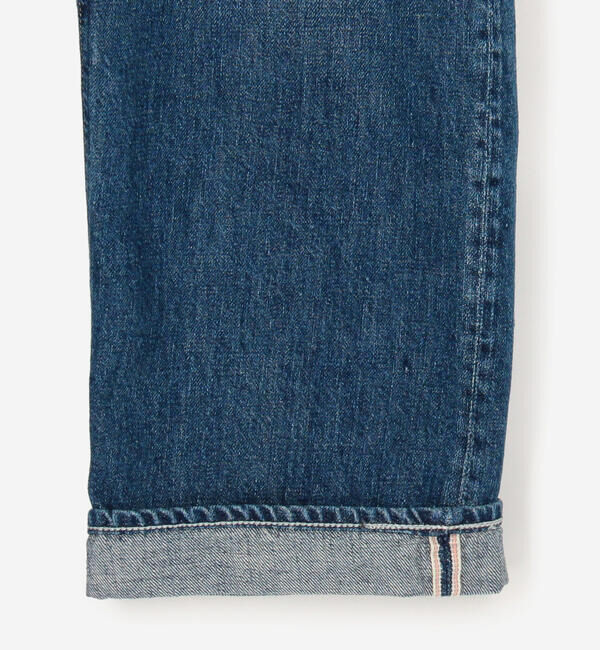  「orSlow | HIGH WAIST SELVEDGE DENIM PANTS USED WOMEN」|デニム|