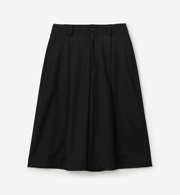  「nicholson & nicholson | ワンタックショートパンツ WOMEN」|その他|